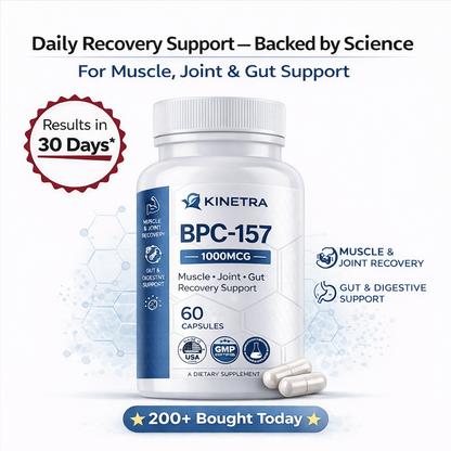 Kinetra BPC-157 Recovery Support